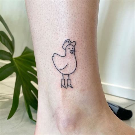 Pato tatuagem